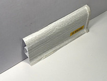 Плинтус Ideal Comfort 55mm Ясень белый 252 фото 3 | FLOORDEALER